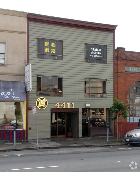 4411 Geary Blvd, San Francisco, CA for rent - Building Photo - Image 2 of 3