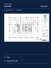 79 Wellington St W, Toronto, ON to rent Floor Plan- Image 1 of 1