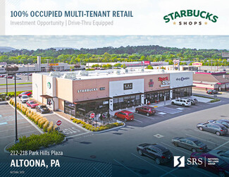 More details for 212-218 Park Hills Plz, Altoona, PA - Retail for Rent