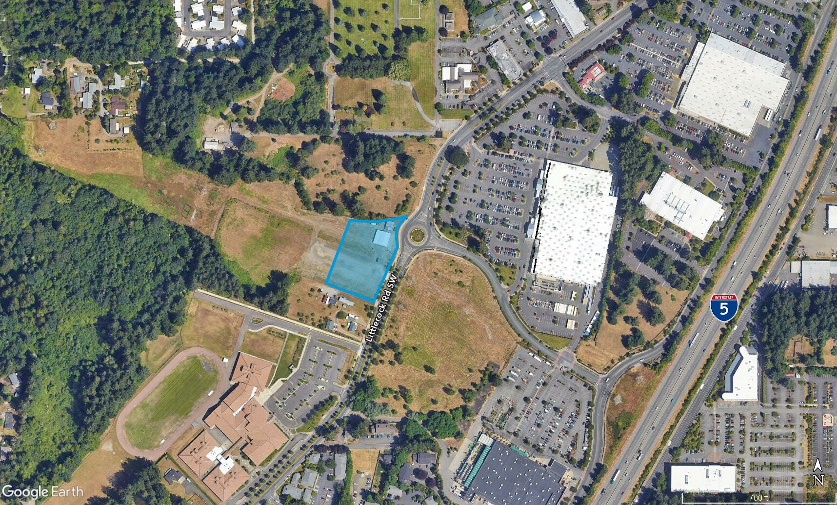 5945 Littlerock Rd SW, Tumwater, WA for sale Building Photo- Image 1 of 3