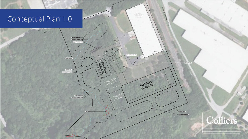 199 Michelin Ct, Piedmont, SC for rent - Site Plan - Image 2 of 4