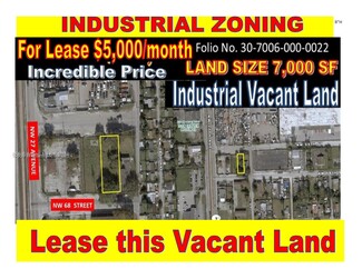 More details for 2622 NW 68th St, Miami, FL - Land for Rent