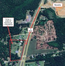 49313 Rabun Rd, Bay Minette, AL for sale Aerial- Image 1 of 4