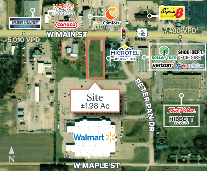 121 S Peter Pan Rd, Independence, KS for sale - Building Photo - Image 1 of 2