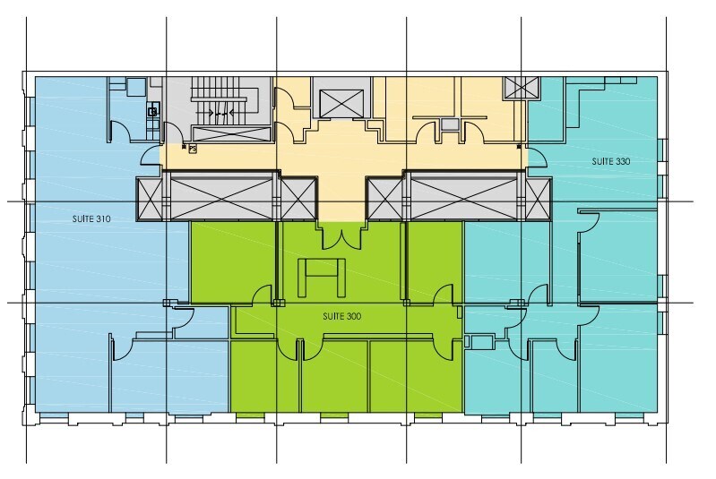 838-842 SW 1st Ave, Portland, OR for rent - Floor Plan - Image 3 of 8