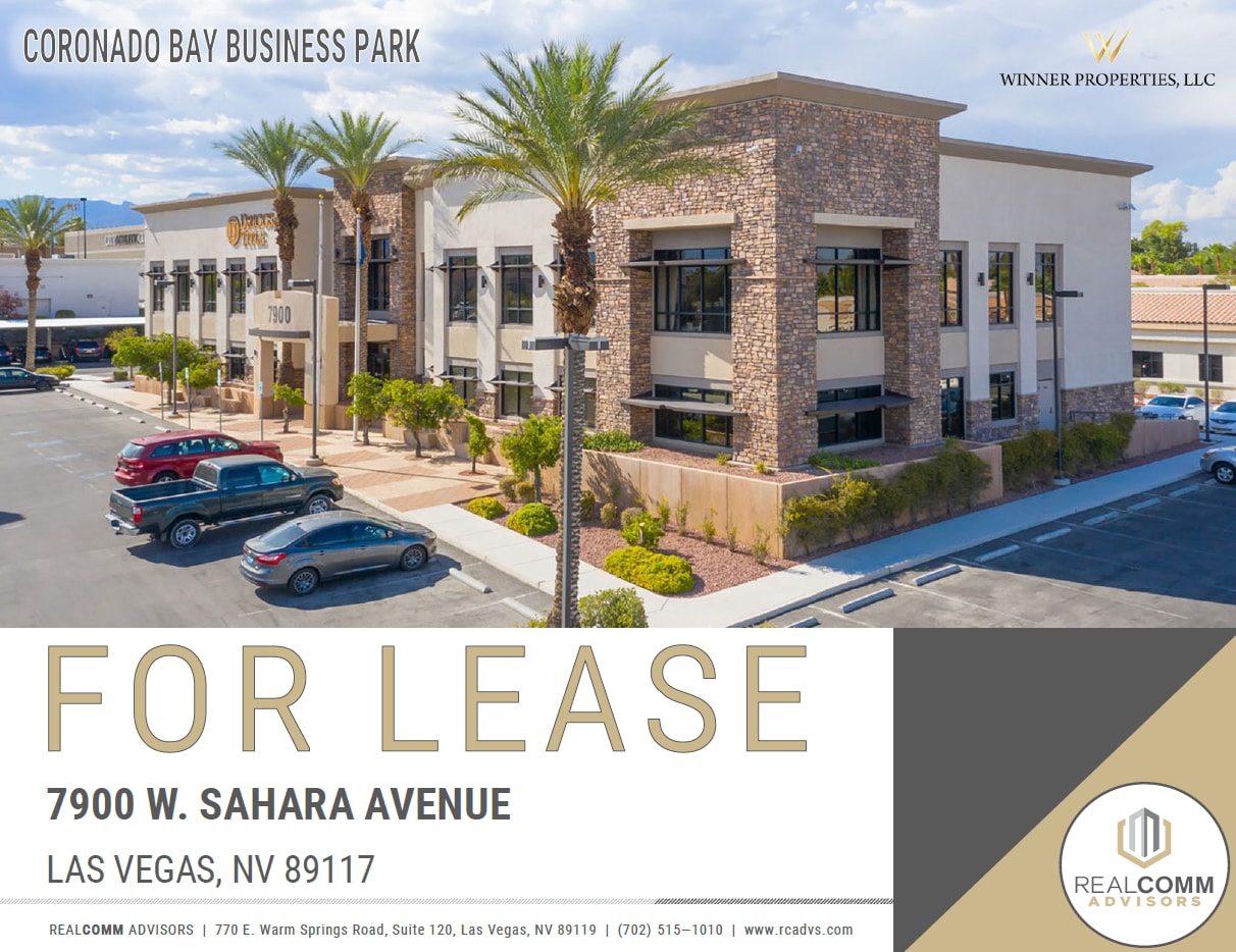 7900 W Sahara Ave, Las Vegas, NV to rent Building Photo- Image 1 of 16