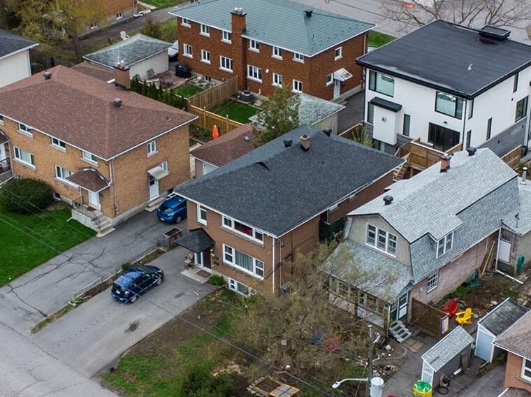 220 Compton Av, Ottawa, ON for sale Aerial- Image 1 of 1