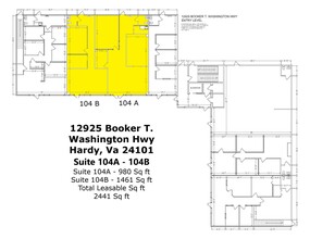 12925 Booker T Washington Hwy, Hardy, VA for rent Building Photo- Image 1 of 1