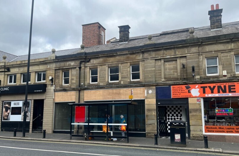 161-163 High St, Newcastle Upon Tyne for sale Primary Photo- Image 1 of 1