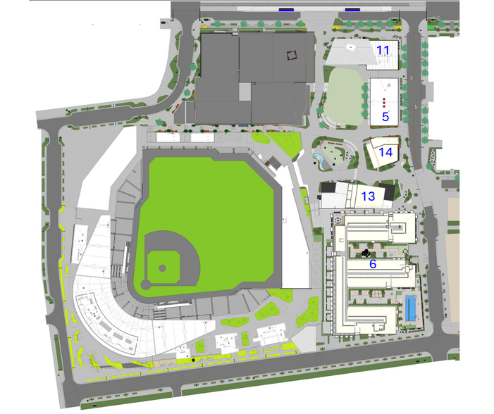 5434 Center Field Dr, South Jordan, UT for rent - Site Plan - Image 3 of 3