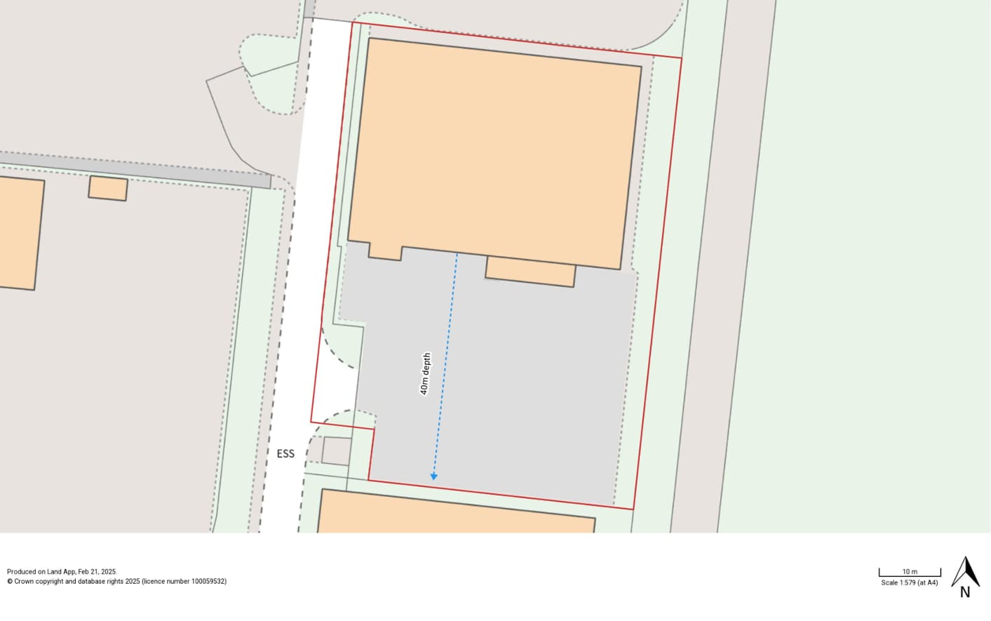 Challenge Rd, Ashford to rent Plat Map- Image 1 of 1