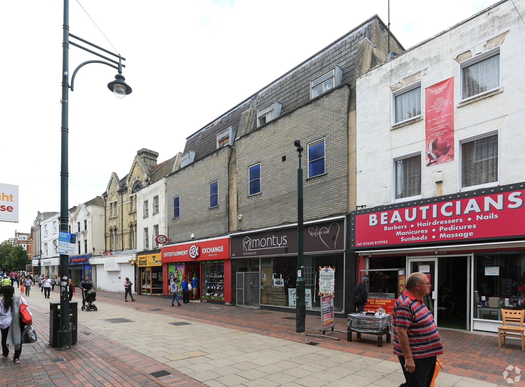 161-163 High St, Chatham for sale Building Photo- Image 1 of 1