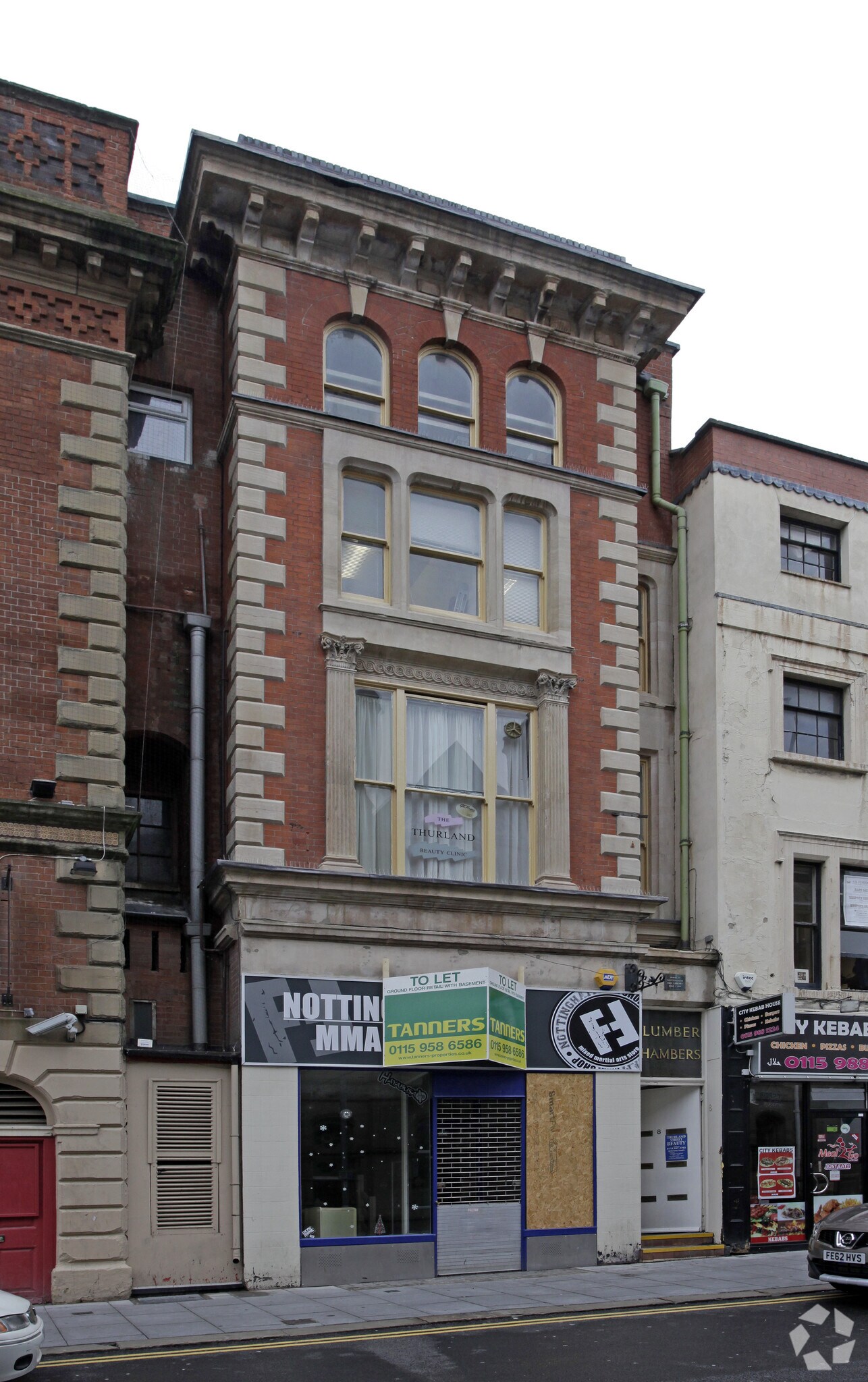 8 Thurland St, Nottingham to rent Primary Photo- Image 1 of 6
