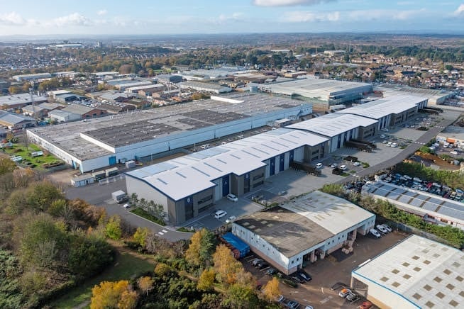 Wallisdown Rd, Bournemouth to rent Aerial- Image 1 of 5