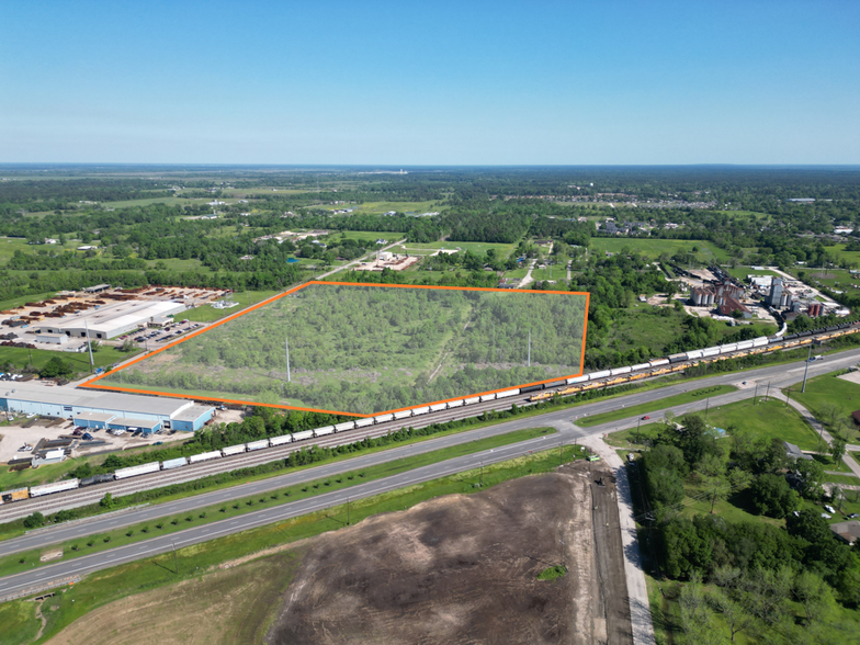 Klemp Rd & & Hwy 90, Dayton, TX for sale - Aerial - Image 1 of 4