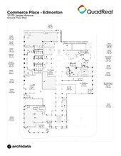 10155 102nd St NW, Edmonton, AB for rent Site Plan- Image 1 of 1