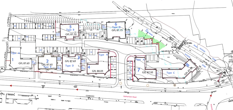 Land south of Rotherham Road, Rotherham for sale - Building Photo - Image 2 of 2