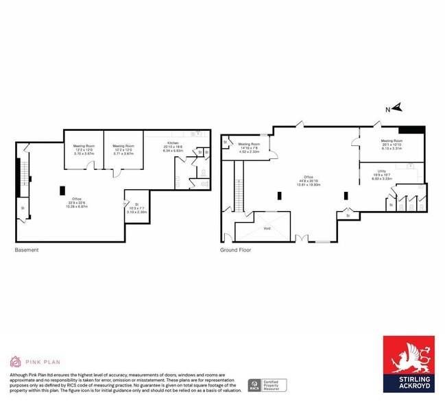 City Walk, London to rent - Floor Plan - Image 2 of 19