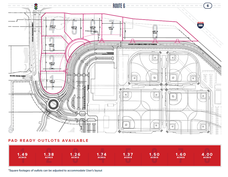 SWQ Route 6 & Interstate 355, New Lenox, IL for sale - Building Photo - Image 3 of 3