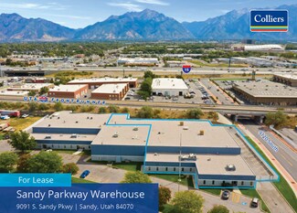 More details for 9075-9091 S Sandy Pky, Sandy, UT - Industrial for Rent