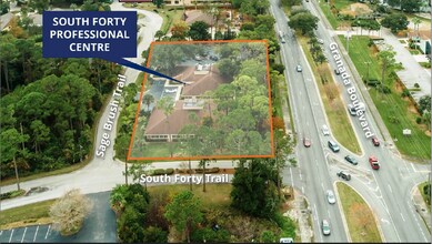 141 Sagebrush Trl, Ormond Beach, FL - AERIAL map view