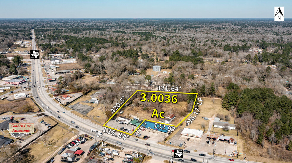 20131 FM 1485 Rd, New Caney, TX for sale - Building Photo - Image 1 of 7