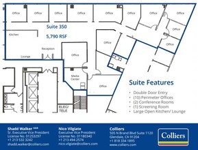 4000 W Alameda Ave, Burbank, CA for rent Floor Plan- Image 1 of 1