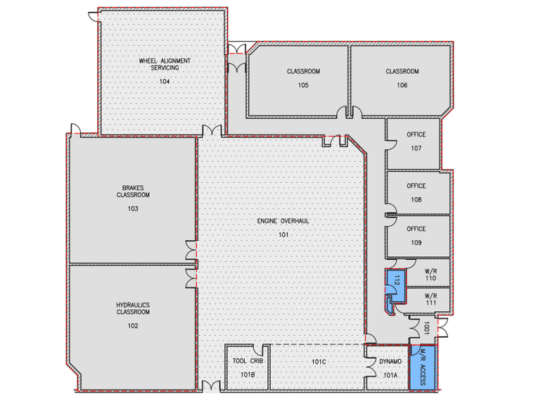 160 Mackenzie Blvd, Fort McMurray, AB for rent - Floor Plan - Image 2 of 2