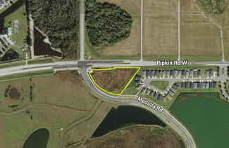 More details for Pipkin Rd W & Medulla rd, Lakeland, FL - Land for Sale