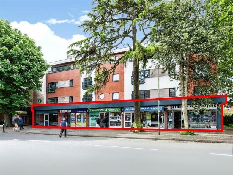 121-129 Victoria Rd, Horley for sale - Building Photo - Image 1 of 1