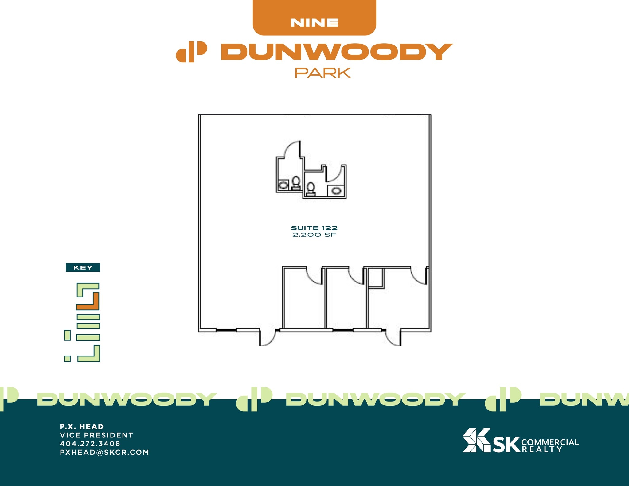 1 Dunwoody Park, Atlanta, GA to rent Site Plan- Image 1 of 1