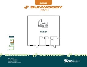 1 Dunwoody Park, Atlanta, GA to rent Site Plan- Image 1 of 1