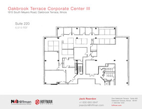 1815 S Meyers Rd, Oakbrook Terrace, IL for rent Floor Plan- Image 1 of 1