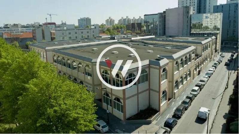 Light Industrial in Aubervilliers to rent Building Photo- Image 1 of 2