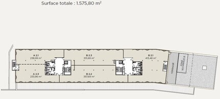 Office in Marseille to rent Floor Plan- Image 1 of 7
