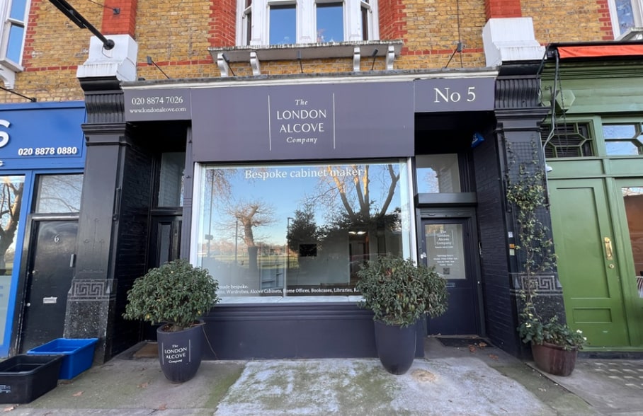5-7 Rocks Ln, London to rent - Primary Photo - Image 1 of 1