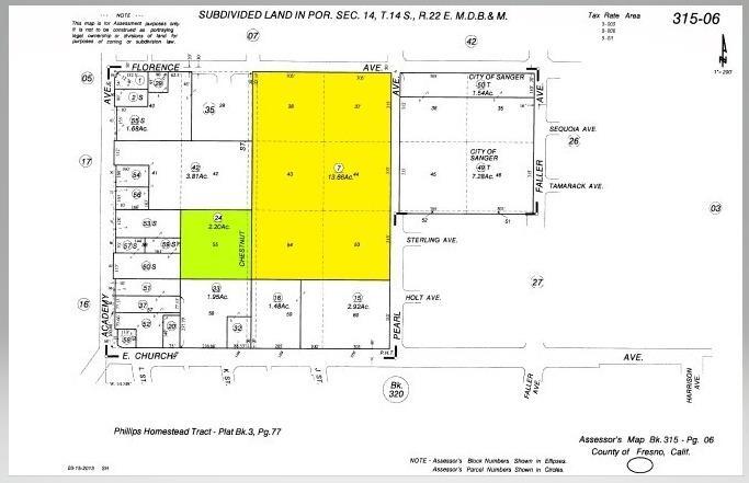 Florence, Sanger, CA for sale - Primary Photo - Image 1 of 1