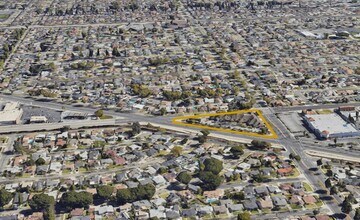 3400-3500 Los Coyotes Diag, Long Beach, CA - aerial  map view