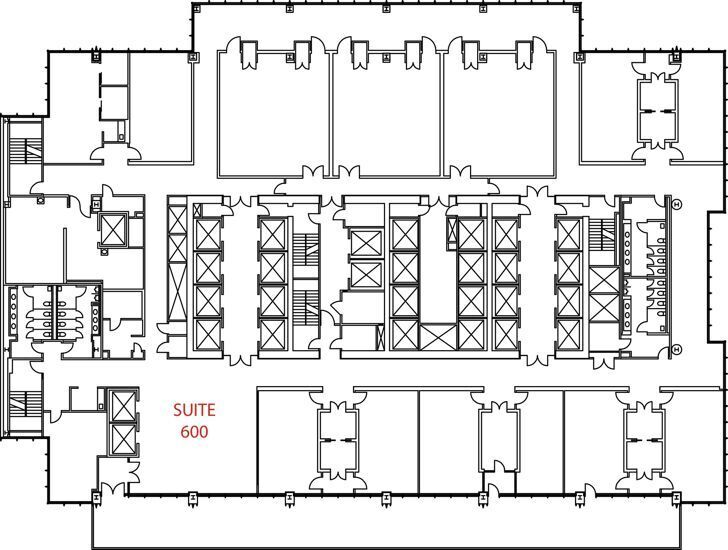 300 N LaSalle St, Chicago, IL for rent Floor Plan- Image 1 of 1