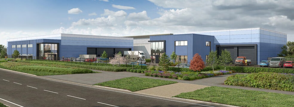 Hatfield Business Park, Hatfield to rent - Building Photo - Image 2 of 3
