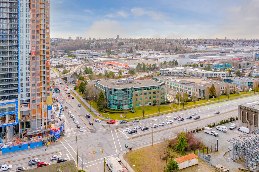 3999 Henning Dr, Burnaby, BC for rent - Aerial - Image 2 of 6