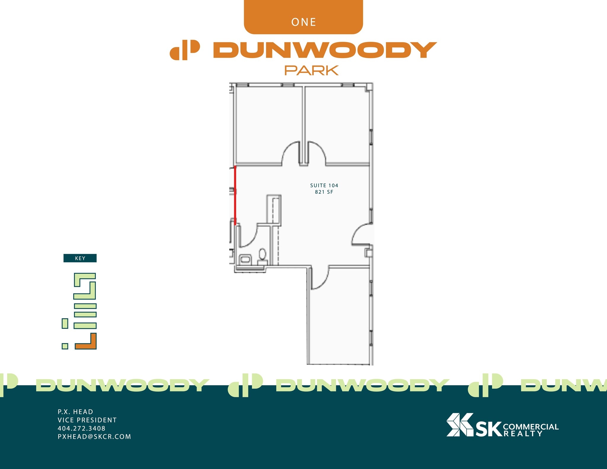 1 Dunwoody Park, Atlanta, GA to rent Site Plan- Image 1 of 1