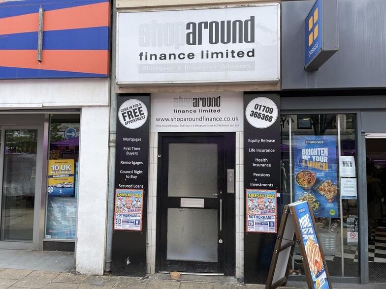 2-6 Effingham St, Rotherham to rent - Building Photo - Image 3 of 9