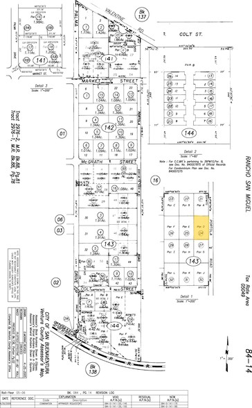 2227 Portola Rd, Ventura, CA for rent - Plat Map - Image 2 of 11