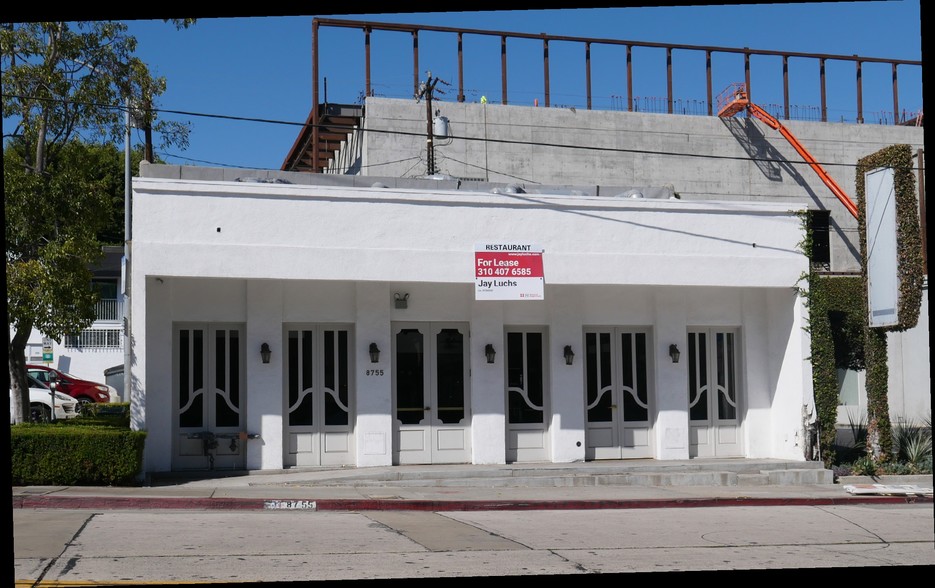 8755 Melrose Ave, West Hollywood, CA for sale - Building Photo - Image 1 of 1