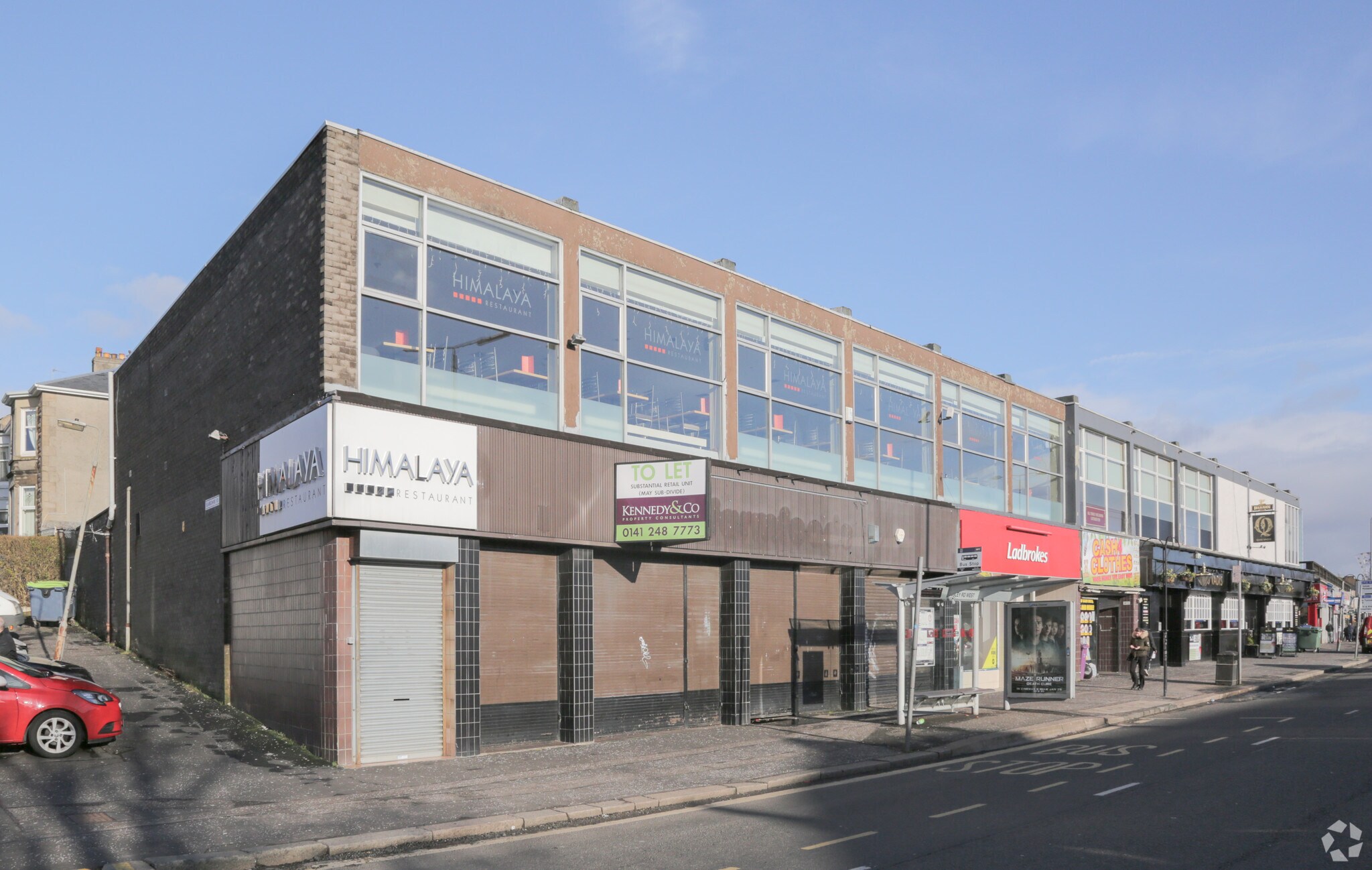 1860-1878B Paisley Rd W, Glasgow for sale Primary Photo- Image 1 of 1