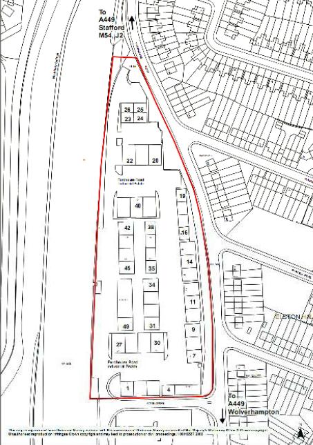 Steel Dr, Wolverhampton for sale Site Plan- Image 1 of 1