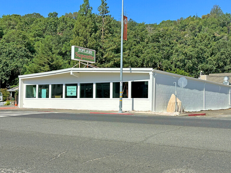 13400 S Highway 101, Hopland, CA for sale - Building Photo - Image 1 of 10