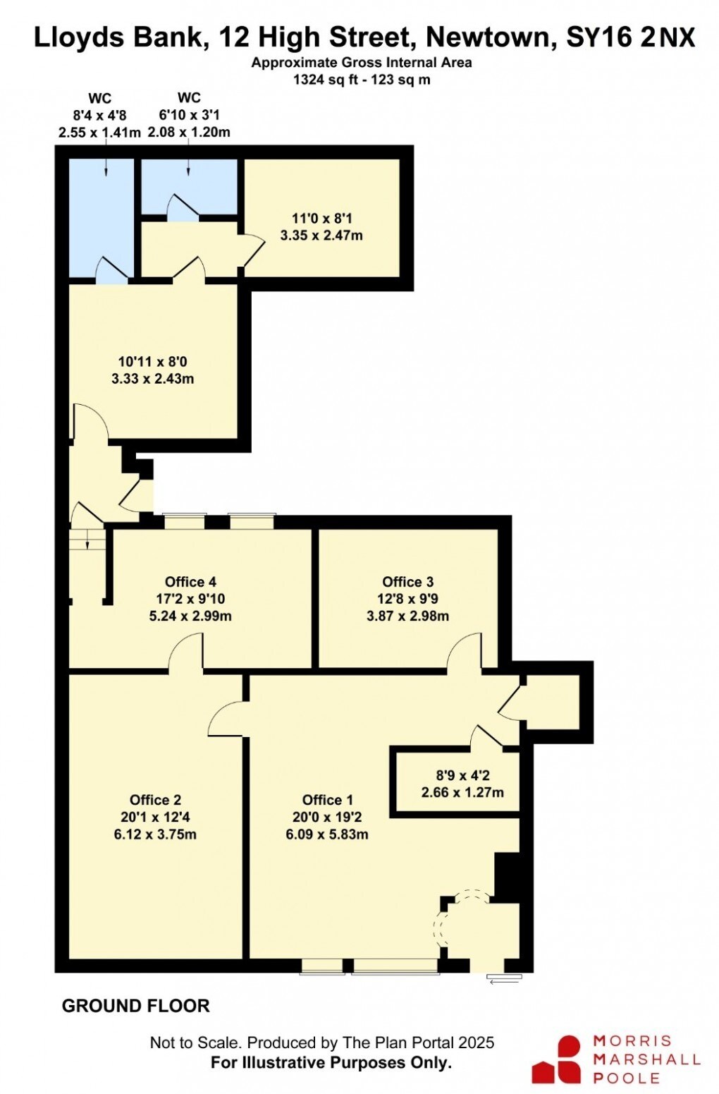 12 High St, Newtown to rent Floor Plan- Image 1 of 19
