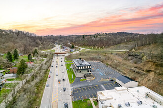 1633 Route 51, Large, PA - aerial  map view